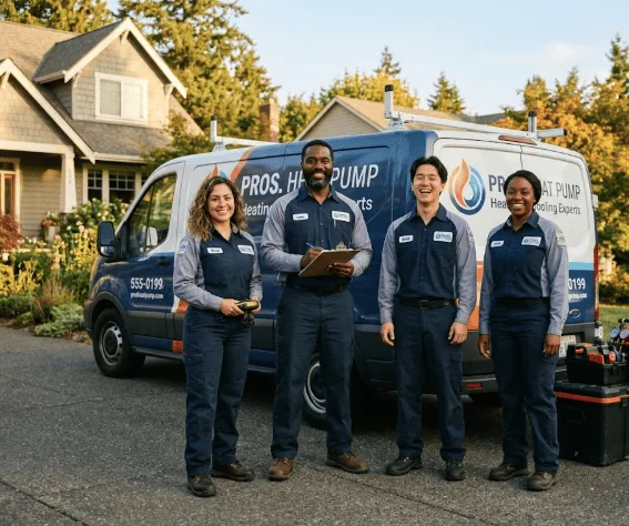 Heat Pump Installation company in Anna, TX