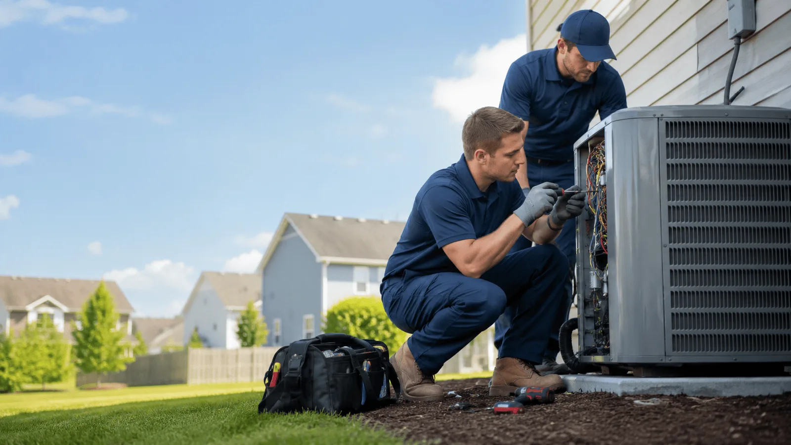 Heat Pump Installation in Anna, TX near me
